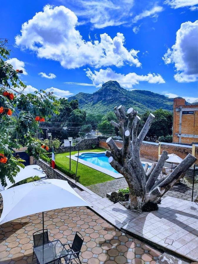 Posada Meztli Xictli Тлаякапан Экстерьер фото